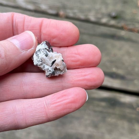 Sherry Topaz Crystals Cluster In Matrix - Picture 7 of 17